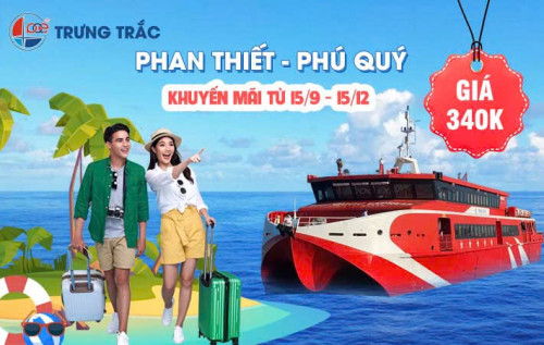 Tàu Trưng Trắc Siêu Khuyến Mãi - Giá Vé Chỉ 340k, Săn Vé Ngay!