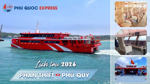 Lịch Tàu Phan Thiết - Phú Quý 2026 (Tàu Trưng Trắc) 