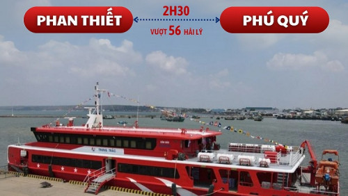 Lịch tàu Trưng Trắc Phan Thiết - Phú Quý 6/2026