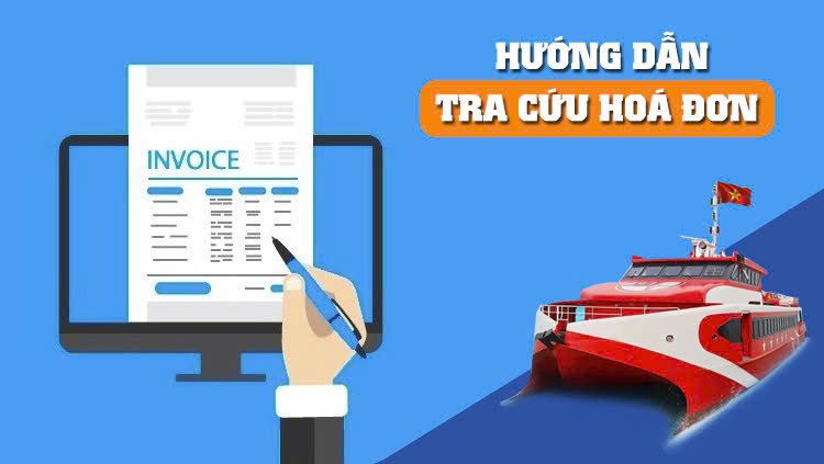 Hướng dẫn tra cứu hoá đơn