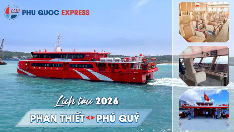 Lịch Tàu Phan Thiết - Phú Quý 2026 (Tàu Trưng Trắc) 