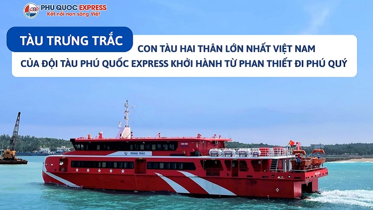 Thông báo điều chỉnh lịch tàu Trưng Trắc Phan Thiết - Phú Quý 5/202